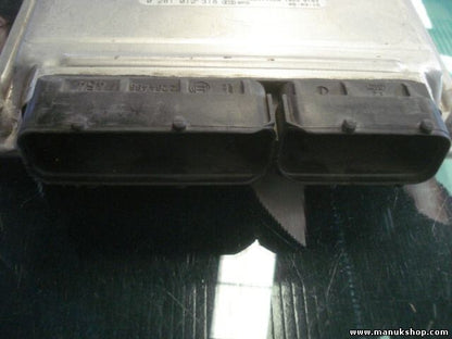 Centralita del motor Skoda Fabia VW Polo Seat Ibiza 1.4 TDI 0281012318