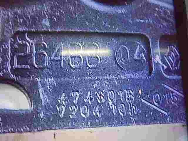 Interruptor Renault Trafic Master Mascott 2648804 26488 04 474801B 474801