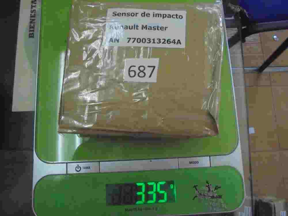 Airbag Centralita Renault Master II (JD) 2.5 D T28 550752100 7700313264A