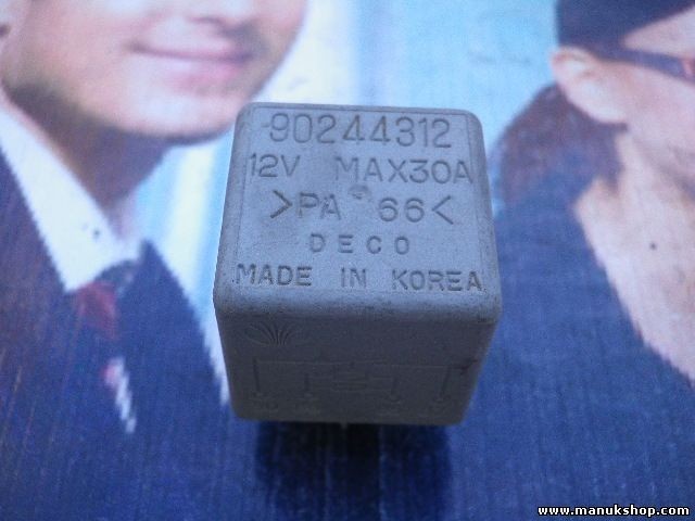Relé Daewoo Nexia/ 90244312 90 244 312 12V MAX30A BCM 30a