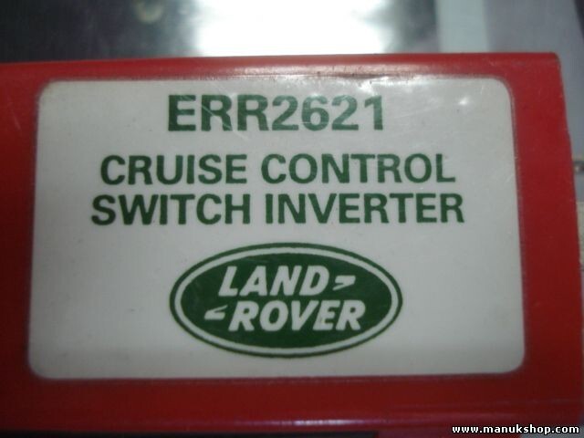 Módulo de control de crucero Land Range Rover ERR2621 ERR 2621