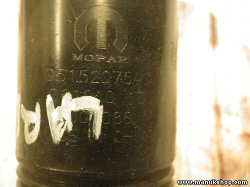 Bomba limpia parabrisas limpiaparabrisas Jeep Grand Cherokee 05152075AC