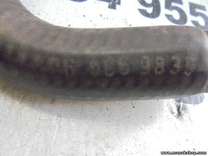 Manguera de succión de ventilación del cárter Mercedes 1265069835 126 506 98 35