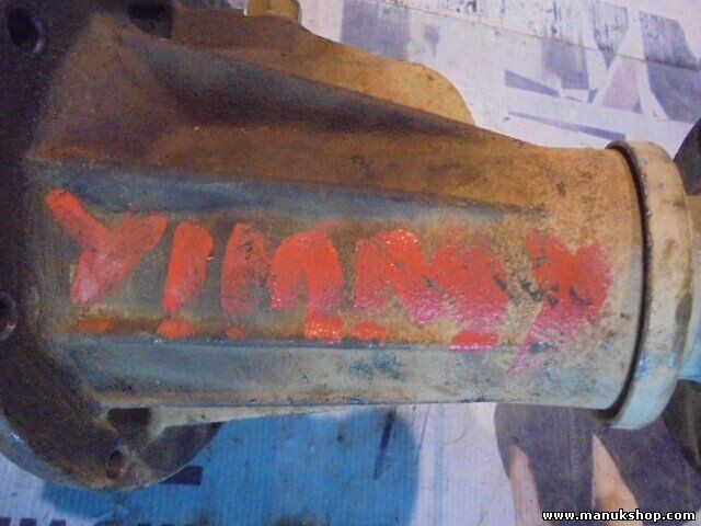 Grupo Diferencial Trasero Suzuki Jimny SN FJ JLX KN21 0205256 9803 piñón 43/11