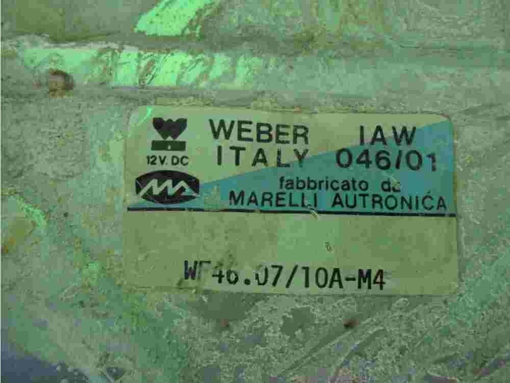 Centralita Fiat MARELLI WEBER IAW04601 IAW046/01 WF460710AM4 WF46 07/10A-M4