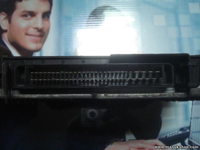 Centralita del motor Renault Laguna HOM7700863477 7700102299 S113717205D