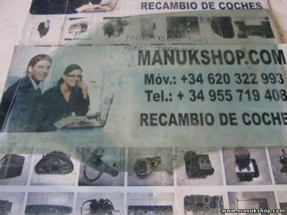 Vetro anteriore sinistro Mitsubishi Pajero Montero DID 43R00033 A002345 E6