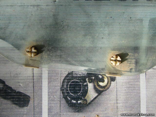 Cristal trasero derecho Mitsubishi  Pajero Montero II 43R00033 M273AS2DOT20 E6