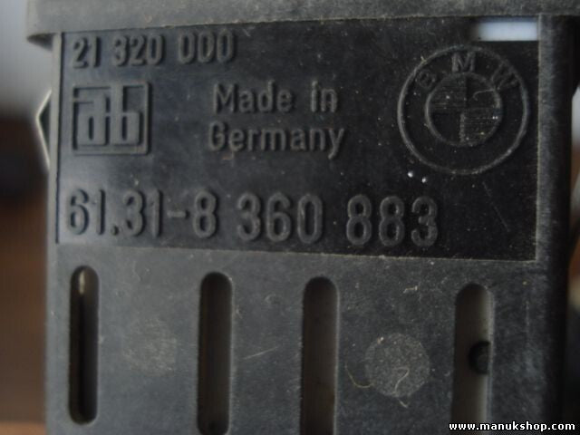 Mando Regulador Luz Cuadro BMW E36 61.31-8 360 883 8360883 61318360883