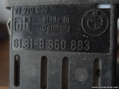 Mando Regulador Luz Cuadro BMW E36 61.31-8 360 883 8360883 61318360883