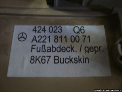 Luz Lectura Interior Mercedes-Benz A2168204385 /8K67 A2218704086 2JM00890743