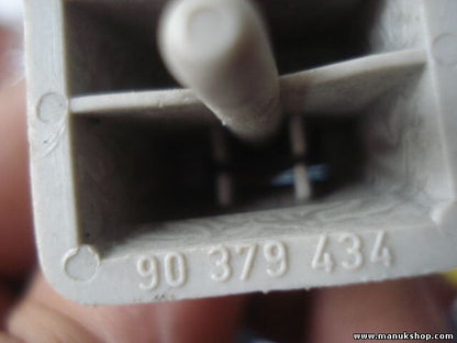 Accesorio titular Parasol  Opel Omega B 90379434 90 379 434