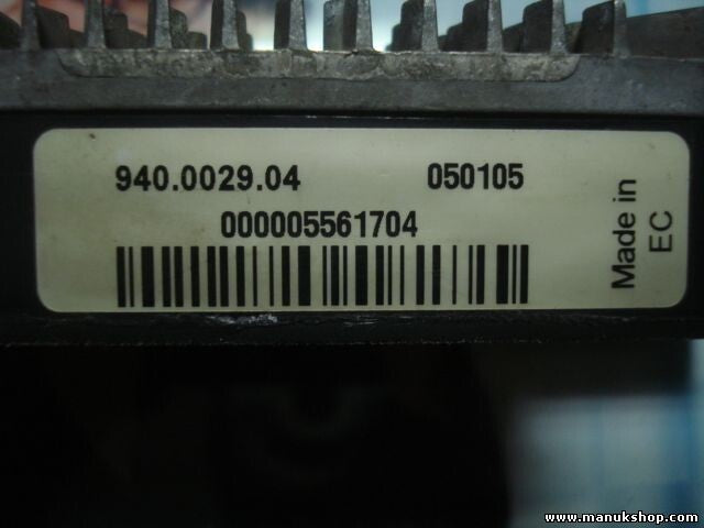 Centralita modulo electroventilador Ford Focus C-Max 940002904 006003635807