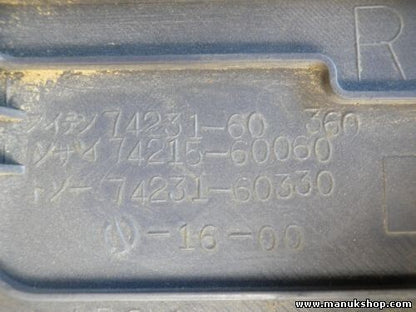 mando botonera elevalunas  Toyota Land Cruiser J9 J-90 7423160360 7423160330