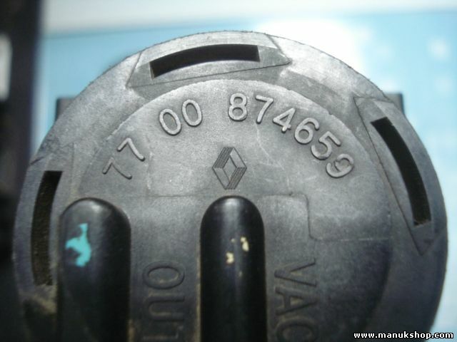 valvola di controllo elettrovalvola EGR Renault Megane 7700874659