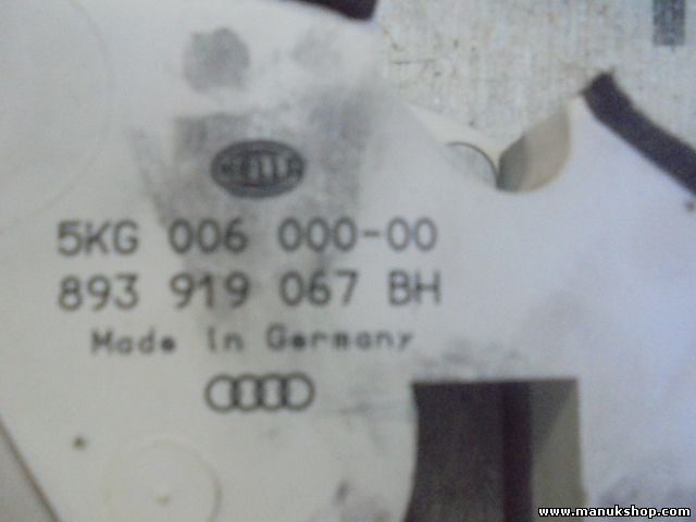 Pantalla del Cuadro instrumentos Audi 80 893919067BH ELLA 5KG00600000