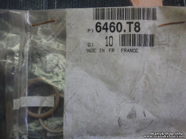 Citroen Peugeot 6460T8 6460.T8