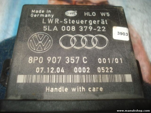 LWR AFS Controlador VW Volkswagen 8P0907357C 8P0 907 357 C HELLA 5LA00837922