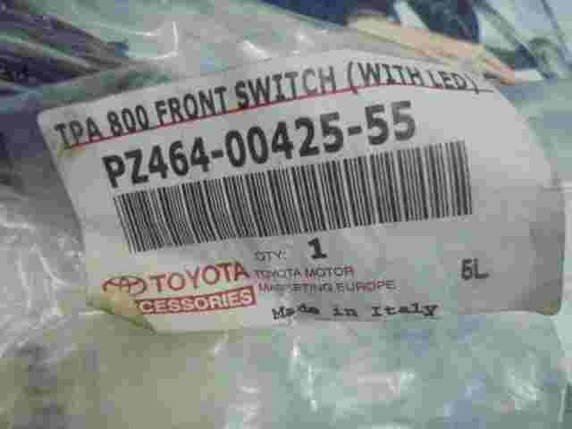 Front With Led Switch  Toyota PZ4640042555 PZ464-00425-55 TPA800 TPA 800
