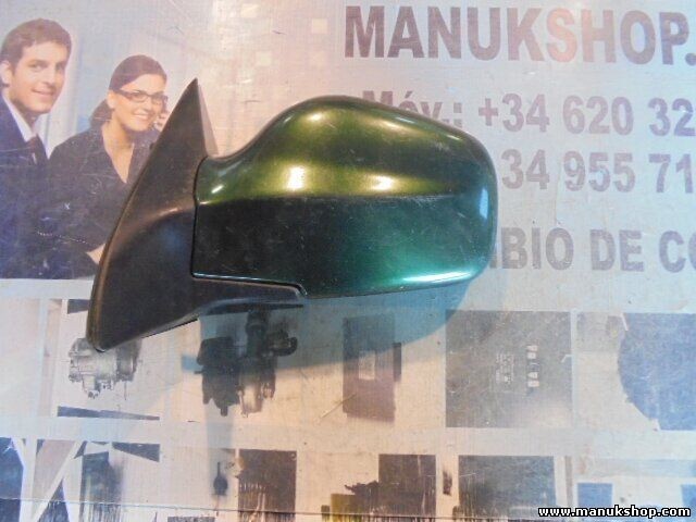 Espejo retrovisor exterior izquierdo electrico Musso E13015003 02 0066 00Y21