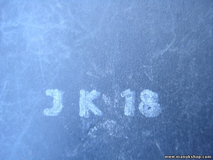 Control de alcance de los faros Saab 9000 JK18