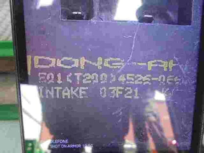 Riscaldamento attuatore Daewoo Kalos T200 Dong-AH Intake 03F21 E01 T200 45260660