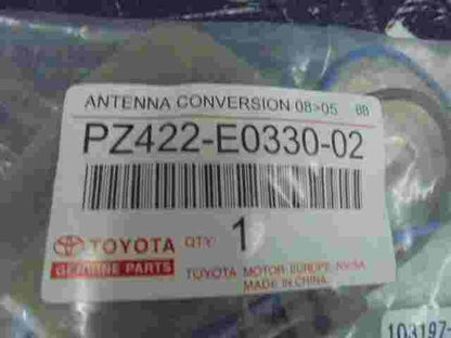 Antenna Conversion  Toyota PZ422E033002 PZ422-E0330-02