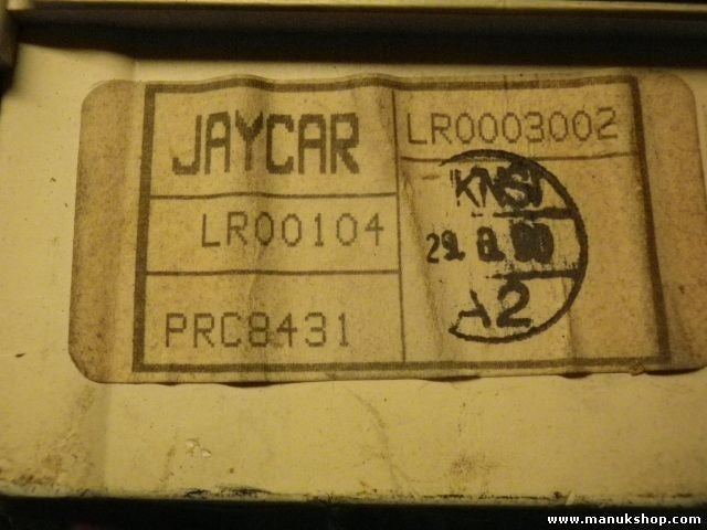 Cuadro de instrumentos Land Rover PRC8431 LR0003002 LR00104