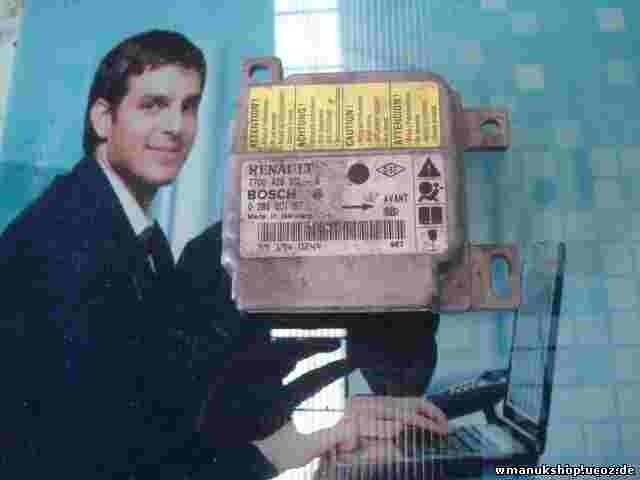 Airbag Centralita Renault Clio II 7700428310 B 7700428310B BOSCH 0285001157