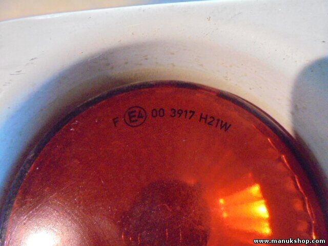 Intermitente delantero izquierdo Suzuki Samurai Santana E4 00 3917 H21W 0292031