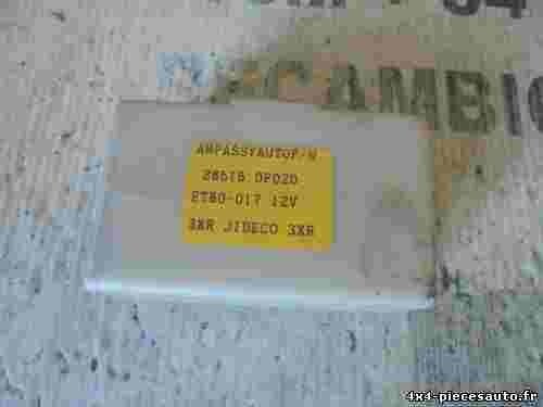 Centralita de elevalunas Nissan Terrano 28515 0F020 285150F020 JIDECO ET80-017