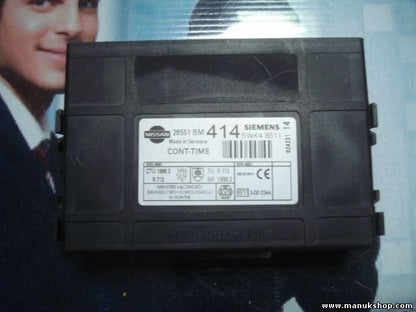 Controlador cierre centralizado Nissan Almera 28551 BM 414 28551BM414 SIEMENS