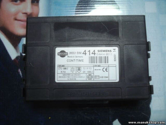 Controlador cierre centralizado Nissan Almera 28551 BM 414 28551BM414 SIEMENS