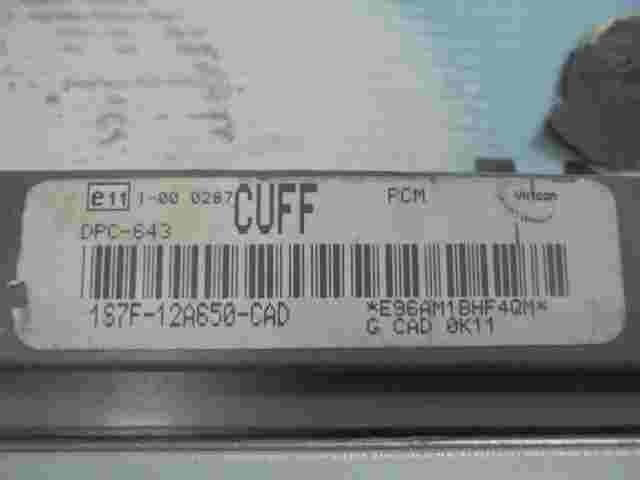 Polsino Centralita Ford Mondeo III 1999-2007 1S7F12A650CAD VISTEON DPC-643