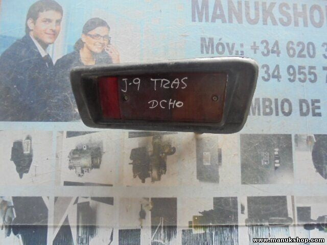 faros antiniebla trasero derecho Toyota Land Cruiser 3307415 33-07415 33 07415