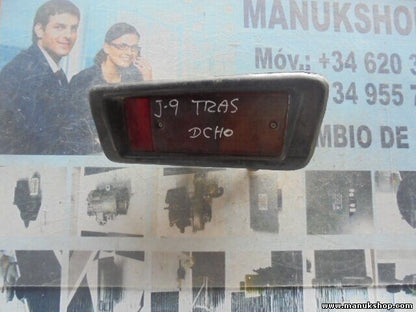 faros antiniebla trasero derecho Toyota Land Cruiser 3307415 33-07415 33 07415