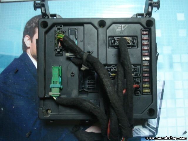 Red unidad de control VW Sharan Ford Galaxy Seat Alhambra 7M0962258F S108145300F