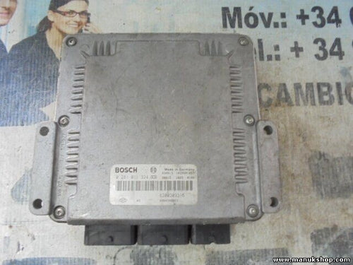 Centralita del motor Renault Espace IV 1.9 dCi BOSCH 0281011324 8200309316
