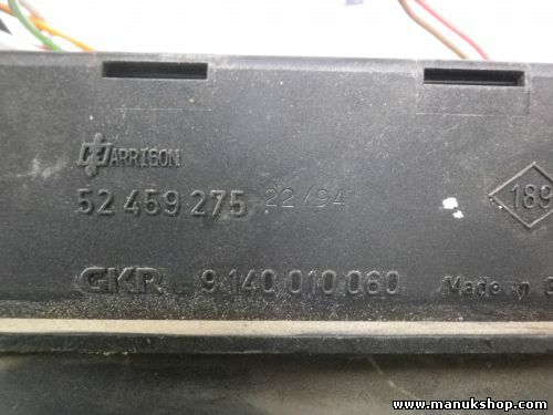 Resistencia calefaccion Renault Twingo C06 52459275 52 459 275 GKR 9140010060 