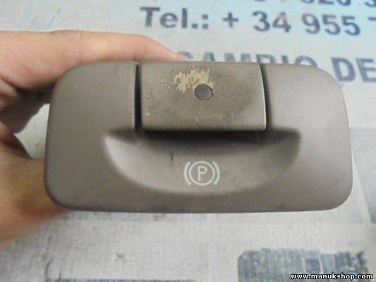 Interruptor de palanca de freno de mano Renault Megane Scenic 8200243681A