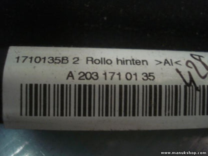 Techo solar toldo Panoramadach Sonnenrollo Mercedes-Benz C CL W203 A2031710135