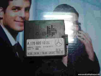 Controlador de alarma Mercedes-Benz SLK 230 A1708201526  510080270 510 080 27 0