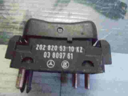 mando botonera elevalunas Mercedes C W202 C180 W463 2028205310 KZ LK 03809761