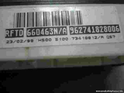Relé aire acondicionado Citroen Xantia Xsara VALEO 962741828006