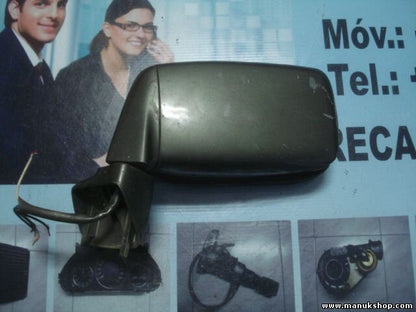 Espejo retrovisor exterior izquierdo electrico Porsche 92873102304 40163