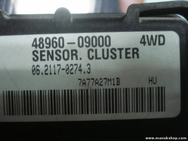 Sensor guiñada Ssangyong Kyron 4896009000 48960 09000 ATE 06211702743