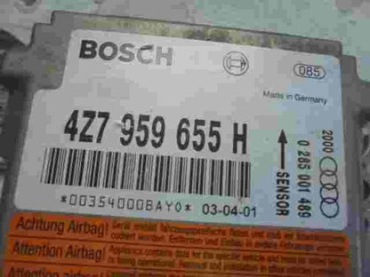 Airbag Centralita Audi A6 C5 Allroad Quattro 4Z7959655H BOSCH 0285001489