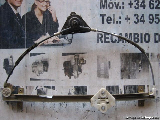 Mecanismo Manual elevalunas delantera derecha Suzuki Vitara SE/SV (Et) 3 puerta