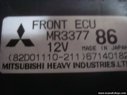 Módulo de control de la carrocería Mitsubishi N50 MR337786 82D01110201 66380134