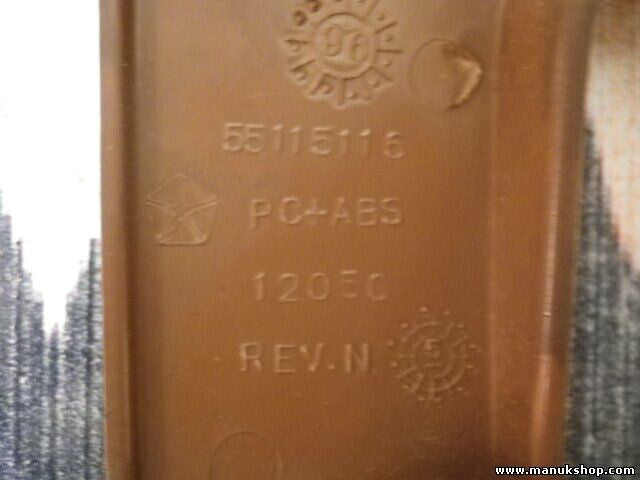 Tapa Cubierta del panel de instrumentos Jeep Grand Cherokee 55115116